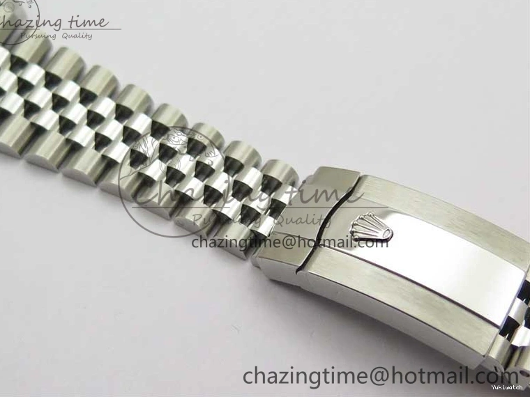 Bracelet 126330 Blue SS VS3235 1:1 Dial VSF on Edition Jubilee Best 904L DateJust 41 1121